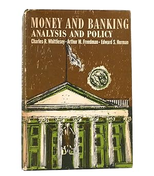 Seller image for MONEY AND BANKING Analysis and Policy for sale by Rare Book Cellar