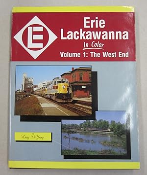 Bild des Verkufers fr Erie Lackawanna in Color Volume 1: The West End zum Verkauf von Midway Book Store (ABAA)