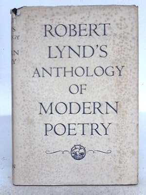 Seller image for An Anthology of Modern Poetry for sale by World of Rare Books