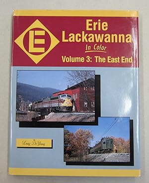 Bild des Verkufers fr Erie Lackawanna in color Volume 3: The East End zum Verkauf von Midway Book Store (ABAA)