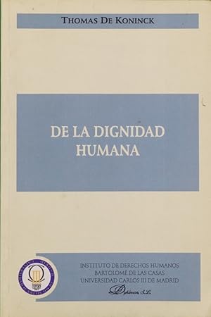 Image du vendeur pour De la dignidad humana mis en vente par Librera Alonso Quijano