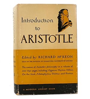 INTRODUCTION TO ARISTOTLE Modern Library