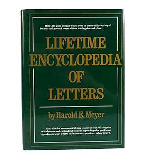 Seller image for LIFETIME ENCYCLOPEDIA OF LETTERS for sale by Rare Book Cellar