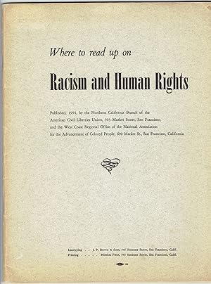 Where to Read Up on Racism and Human Rights