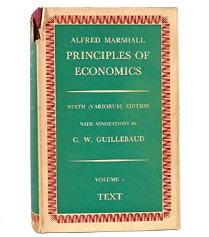 PRINCIPLES OF ECONOMICS Volume I Text