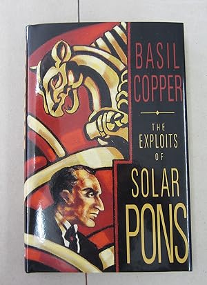 Bild des Verkufers fr THE EXPLOITS OF SOLAR PONS zum Verkauf von Midway Book Store (ABAA)