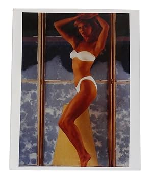 Image du vendeur pour CHRISTIE BRINKLEY PHOTO 8'' X 10'' Inch Photograph mis en vente par Rare Book Cellar