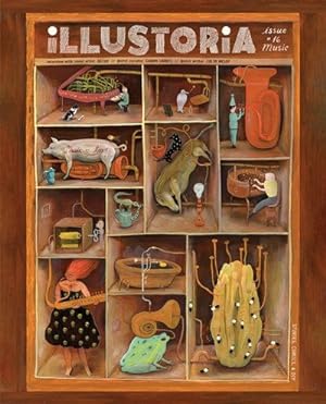 Seller image for Illustoria 16 : Music: Stories, Comics, & DIY for sale by GreatBookPricesUK