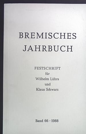 Bild des Verkufers fr Die stauferzeitliche Mnzsttte Bremen in der Hand der Brger: in - Bremisches Jahrbuch; Festschrift fr Wilhelm Lhrs und Klaus Schwarz; Band 66. zum Verkauf von books4less (Versandantiquariat Petra Gros GmbH & Co. KG)