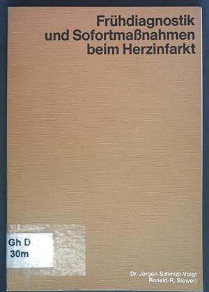 Bild des Verkufers fr Frhdiagnostik und Sofortmanahmen beim Herzinfarkt. zum Verkauf von books4less (Versandantiquariat Petra Gros GmbH & Co. KG)