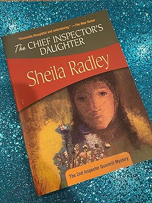 Imagen del vendedor de THE CHIEF INSPECTOR'S DAUGHTER the 2nd Inspector Quantrill mystery a la venta por Happy Heroes