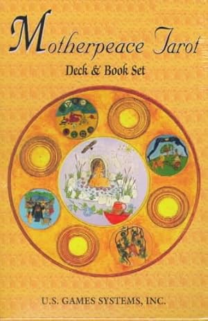 Bild des Verkufers fr Motherpeace Tarot : Deck & Book Set zum Verkauf von GreatBookPricesUK