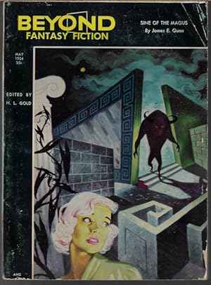 Bild des Verkufers fr BEYOND Fantasy Fiction: May 1954 zum Verkauf von Books from the Crypt