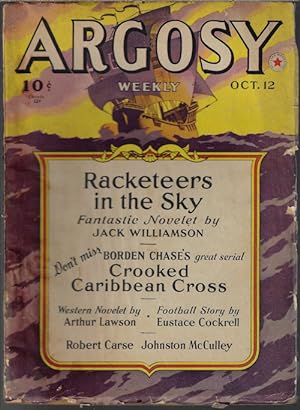 Seller image for ARGOSY Weekly: October, Oct. 12, 1940 for sale by Books from the Crypt