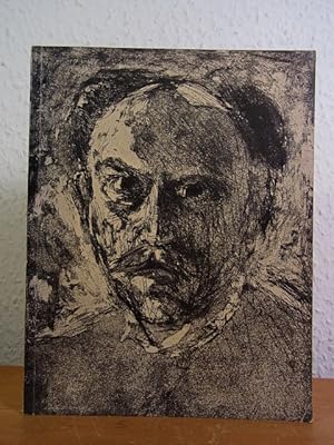 Bild des Verkufers fr Emil Nolde. Gedchtnisausstellung, Kunsthalle zu Kiel, 9. Dezember 1956 - 13. Januar 1957 zum Verkauf von Antiquariat Weber