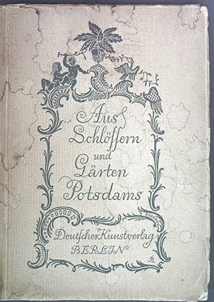 Seller image for Aus Schlssern und Grten Potsdams. 48 Bilder in Mezzotinto. for sale by books4less (Versandantiquariat Petra Gros GmbH & Co. KG)