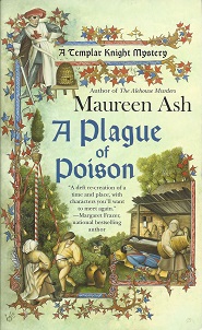 A Plague of Poison: A Knight Templar Mystery