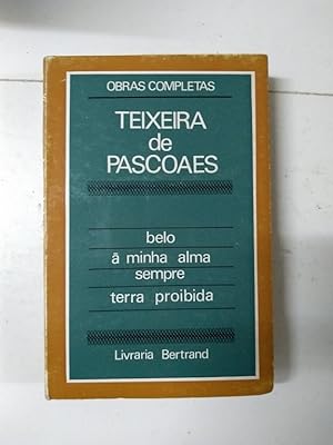 Obras completas de Teixeira de Pascoaes, II