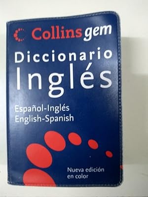 Diccionario inglés. Español   Ingles, English   Spanish