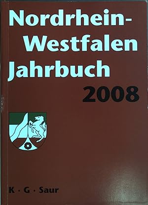 Immagine del venditore per Nordrhein-Westfalen Jahrbuch: 9. Jahrgang 2008 venduto da books4less (Versandantiquariat Petra Gros GmbH & Co. KG)