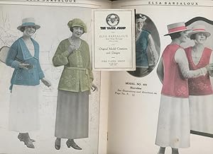 Seller image for Elsa Barsaloux Knit Wear De Luxe; Original Model Creations and Designs [Filet crochet] for sale by CorgiPack