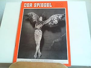 Der Spiegel. 13.08.1958, 12 Jahrgang Nr. 33. Titel: Propaganda auf Zehenspitzen. Zauberer Rotbart...