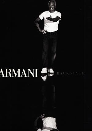 Imagen del vendedor de Armani Backstage a la venta por CorgiPack