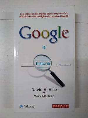Imagen del vendedor de Google la historia a la venta por Libros Ambig