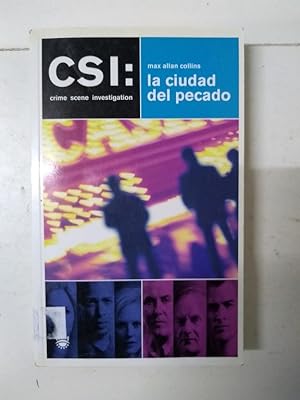 Seller image for CSI: La ciudad del pecado for sale by Libros Ambig