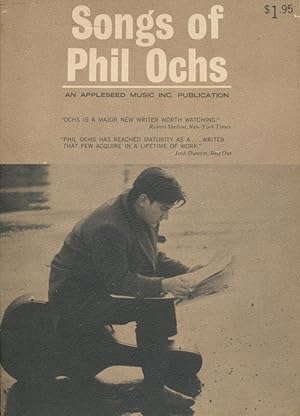 Bild des Verkufers fr Songs of Phil Ochs zum Verkauf von CorgiPack