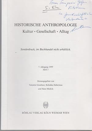 Image du vendeur pour Sklave Gottes". Stigmata, Bischfe und anti-hretische Propaganda in vierten Jahrhundert. [Aus: Historische Anthropologie, 7. Jg., Heft 3, 1999]. mis en vente par Fundus-Online GbR Borkert Schwarz Zerfa