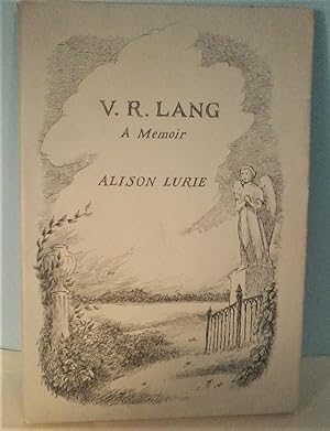 V.R. Lang: A Memoir