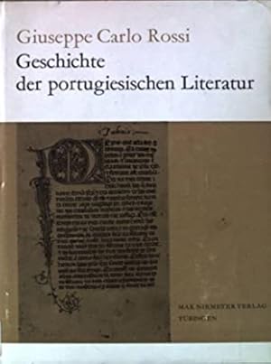 Seller image for Geschicte der Portugiesischen Literatur. for sale by FIRENZELIBRI SRL