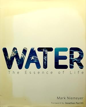 Water The Essence Of Life.