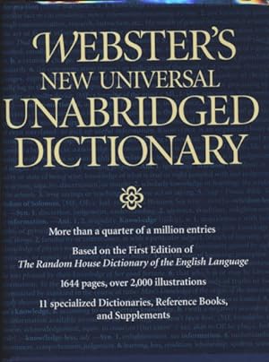 Webster's New Universal Unabridged Dictionary.