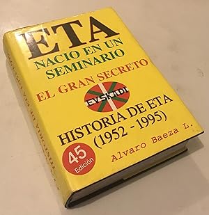 Seller image for ETA NACIO EN UN SEMINARIO:EL GRAN SECRETO for sale by Once Upon A Time