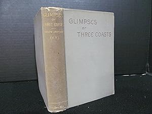 Seller image for Glimpses of Three Coasts for sale by DRM books