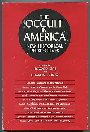 Seller image for The Occult in America for sale by Between the Covers-Rare Books, Inc. ABAA