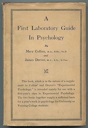 Image du vendeur pour A First Laboratory Guide in Psychology mis en vente par Between the Covers-Rare Books, Inc. ABAA