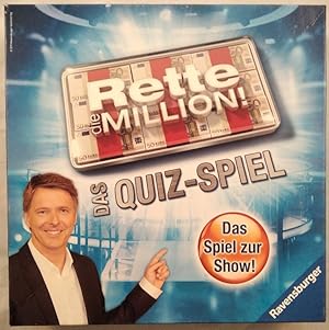 Ravensburger 272013: Rette die Million - Das Quiz-Spiel [Quizspiel] Das Spiel zur Show! Achtung: ...