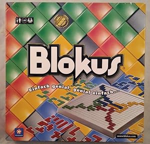 Winning Moves 10142 - Blokus [Brettspiel] GAME OF THE YEAR. Achtung: Nicht geeignet für Kinder un...