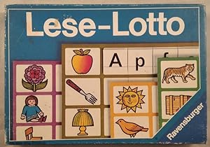 Otto Maier 60554064: Lese-Lotto [Lernspiel]. Achtung: Nicht geeignet für Kinder unter 3 Jahren.