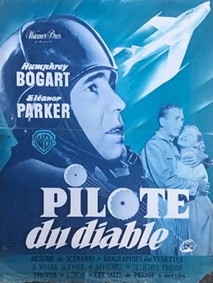 Immagine del venditore per Werbebroschre zum Film "Pilote du diable", venduto da Antiquariat Im Baldreit