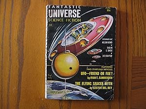 Bild des Verkufers fr Fantastic Universe Science Fiction - August 1957 Vol. 8 No. 2 zum Verkauf von Clarkean Books