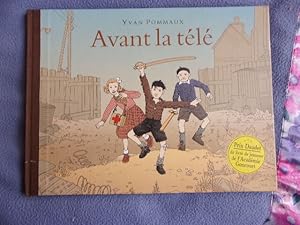 Avant la télé