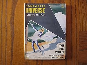 Bild des Verkufers fr Fantastic Universe Science Fiction - September 1956 Vol. 6 No. 2 zum Verkauf von Clarkean Books