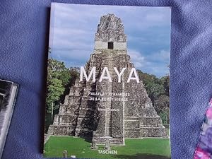 Maya palais et pyramides de la forêt vierge
