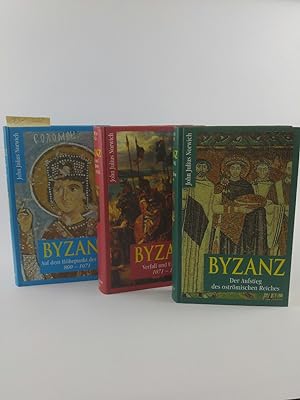 Byzanz. 3 Bände Auf dem Höhepunkt der Macht 800-1071. Der Aufstieg des oströmischen Reiches. Verf...