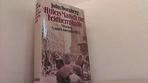 Bild des Verkufers fr Hitlers Marsch zur Feldherrnhalle. Mnchen, 8. und 9. November 1923. zum Verkauf von Antiquariat Uwe Berg