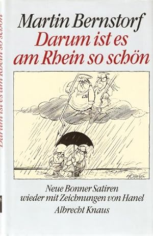 Imagen del vendedor de Darum ist es am Rhein so schn. Neue Bonner Satiren a la venta por Gabis Bcherlager